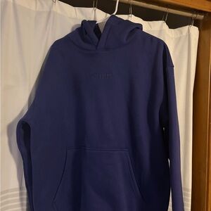 Comfit Men's Deep Blue Pullover Hoodie